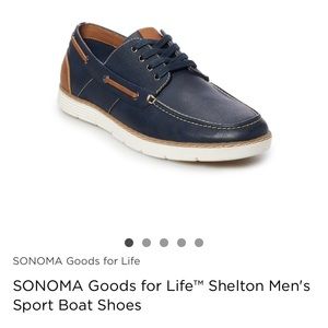 Black Mens Boat Shoes